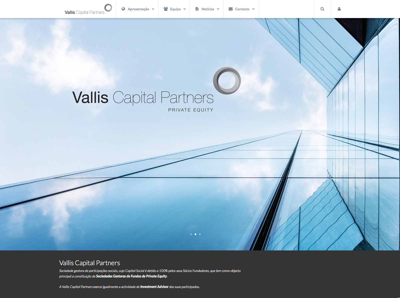 vallis capital partners background