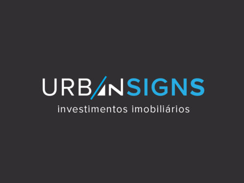 UrbanSigns logo design